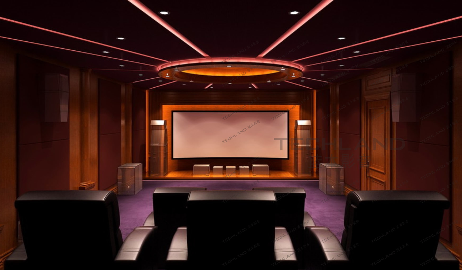 藍本影音(yīn)家庭影院系統服務流程解析