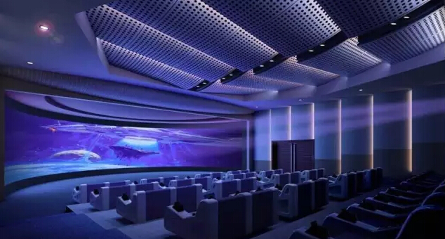 家庭影院裝修的(de)音(yīn)響聲音(yīn)特性